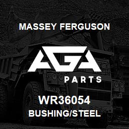 WR36054 Massey Ferguson BUSHING/STEEL | AGA Parts