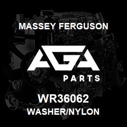 WR36062 Massey Ferguson WASHER/NYLON | AGA Parts