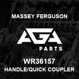 WR36157 Massey Ferguson HANDLE/QUICK COUPLER LH | AGA Parts