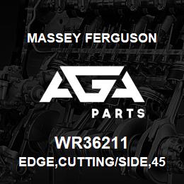 WR36211 Massey Ferguson EDGE,CUTTING/SIDE,45 CU | AGA Parts