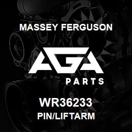 WR36233 Massey Ferguson PIN/LIFTARM | AGA Parts