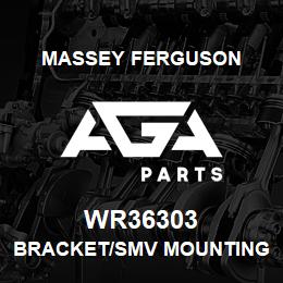 WR36303 Massey Ferguson BRACKET/SMV MOUNTING | AGA Parts