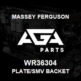 WR36304 Massey Ferguson PLATE/SMV BACKET | AGA Parts