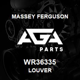 WR36335 Massey Ferguson LOUVER | AGA Parts