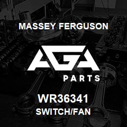 WR36341 Massey Ferguson SWITCH/FAN | AGA Parts