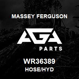 WR36389 Massey Ferguson HOSE/HYD | AGA Parts