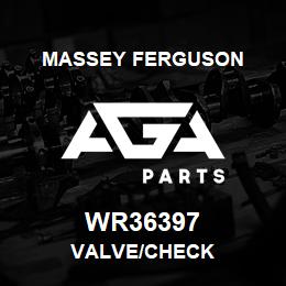 WR36397 Massey Ferguson VALVE/CHECK | AGA Parts