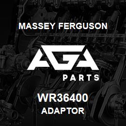 WR36400 Massey Ferguson ADAPTOR | AGA Parts