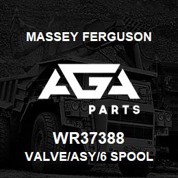 WR37388 Massey Ferguson VALVE/ASY/6 SPOOL | AGA Parts