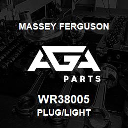 WR38005 Massey Ferguson PLUG/LIGHT | AGA Parts