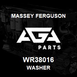 WR38016 Massey Ferguson WASHER | AGA Parts
