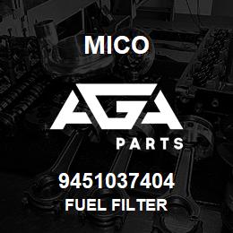 9451037404 MICO FUEL FILTER | AGA Parts