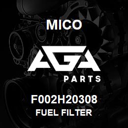F002H20308 MICO FUEL FILTER | AGA Parts