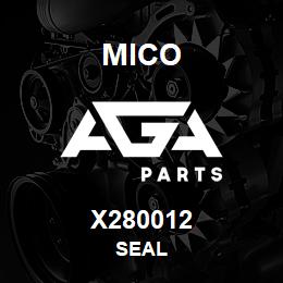 X280012 MICO SEAL | AGA Parts