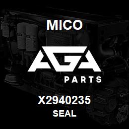 X2940235 MICO SEAL | AGA Parts
