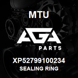 XP52799100234 MTU SEALING RING | AGA Parts