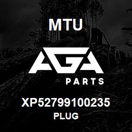 XP52799100235 MTU PLUG | AGA Parts