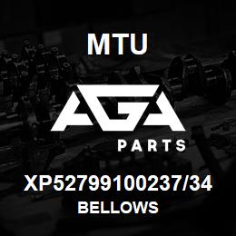 XP52799100237/34 MTU BELLOWS | AGA Parts