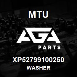 XP52799100250 MTU WASHER | AGA Parts