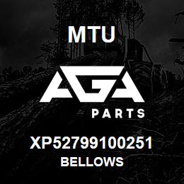 XP52799100251 MTU BELLOWS | AGA Parts