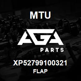 XP52799100321 MTU FLAP | AGA Parts