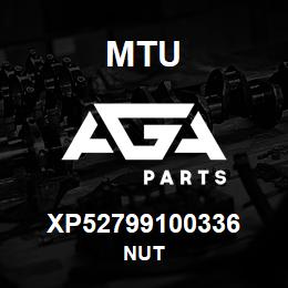 XP52799100336 MTU NUT | AGA Parts