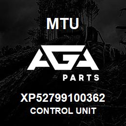 XP52799100362 MTU CONTROL UNIT | AGA Parts