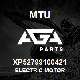 XP52799100421 MTU ELECTRIC MOTOR | AGA Parts