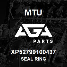 XP52799100437 MTU SEAL RING | AGA Parts