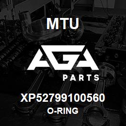 XP52799100560 MTU O-RING | AGA Parts