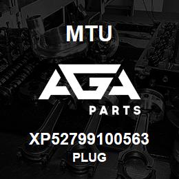 XP52799100563 MTU PLUG | AGA Parts