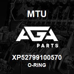 XP52799100570 MTU O-RING | AGA Parts