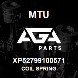 XP52799100571 MTU COIL SPRING | AGA Parts