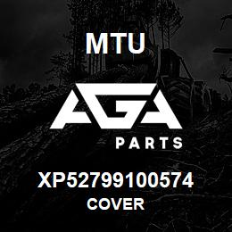 XP52799100574 MTU COVER | AGA Parts