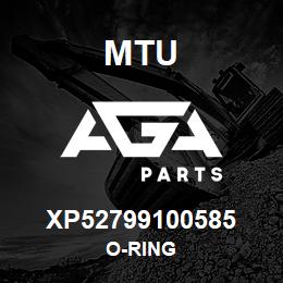 XP52799100585 MTU O-RING | AGA Parts