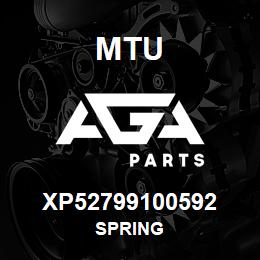 XP52799100592 MTU SPRING | AGA Parts