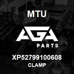 XP52799100608 MTU CLAMP | AGA Parts