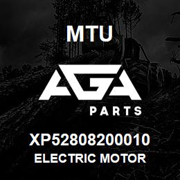 XP52808200010 MTU ELECTRIC MOTOR | AGA Parts