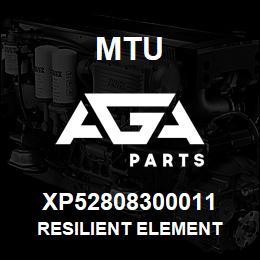 XP52808300011 MTU Resilient Element | AGA Parts