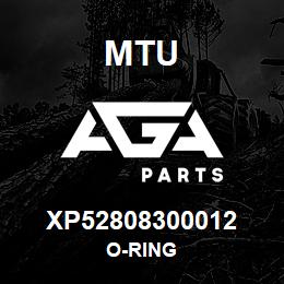 XP52808300012 MTU O-Ring | AGA Parts