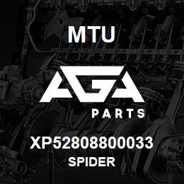 XP52808800033 MTU Spider | AGA Parts