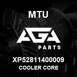 XP52811400009 MTU COOLER CORE | AGA Parts