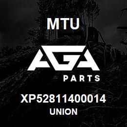 XP52811400014 MTU UNION | AGA Parts