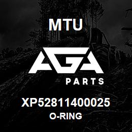 XP52811400025 MTU O-RING | AGA Parts