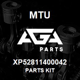 XP52811400042 MTU Parts Kit | AGA Parts