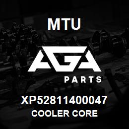 XP52811400047 MTU Cooler Core | AGA Parts