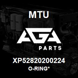 XP52820200224 MTU O-Ring* | AGA Parts