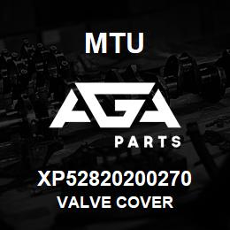 XP52820200270 MTU Valve Cover | AGA Parts