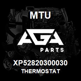 XP52820300030 MTU Thermostat | AGA Parts