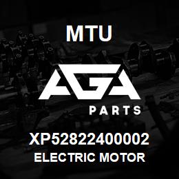 XP52822400002 MTU ELECTRIC MOTOR | AGA Parts